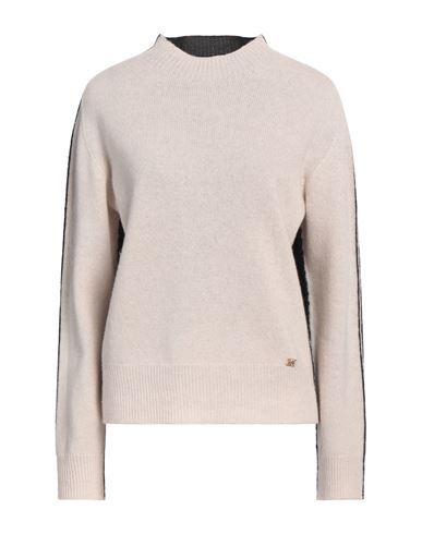 Shop Pinko Woman Sweater Beige Size L Wool, Cashmere