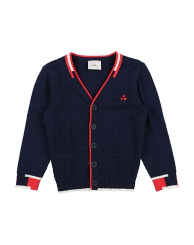 Peuterey Toddler Boy Cardigan Navy Size 4 Cotton