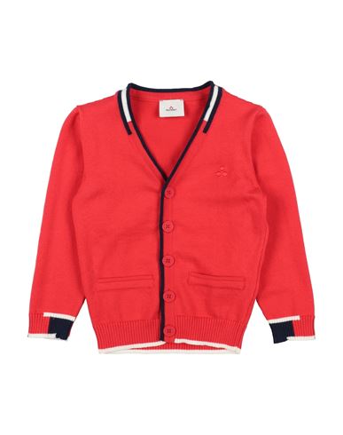 Peuterey Toddler Boy Cardigan Red Size 6 Cotton