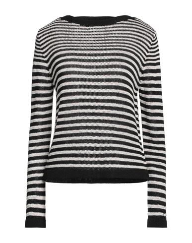 Pennyblack Woman Sweater Black Size L Viscose, Polyester In Black