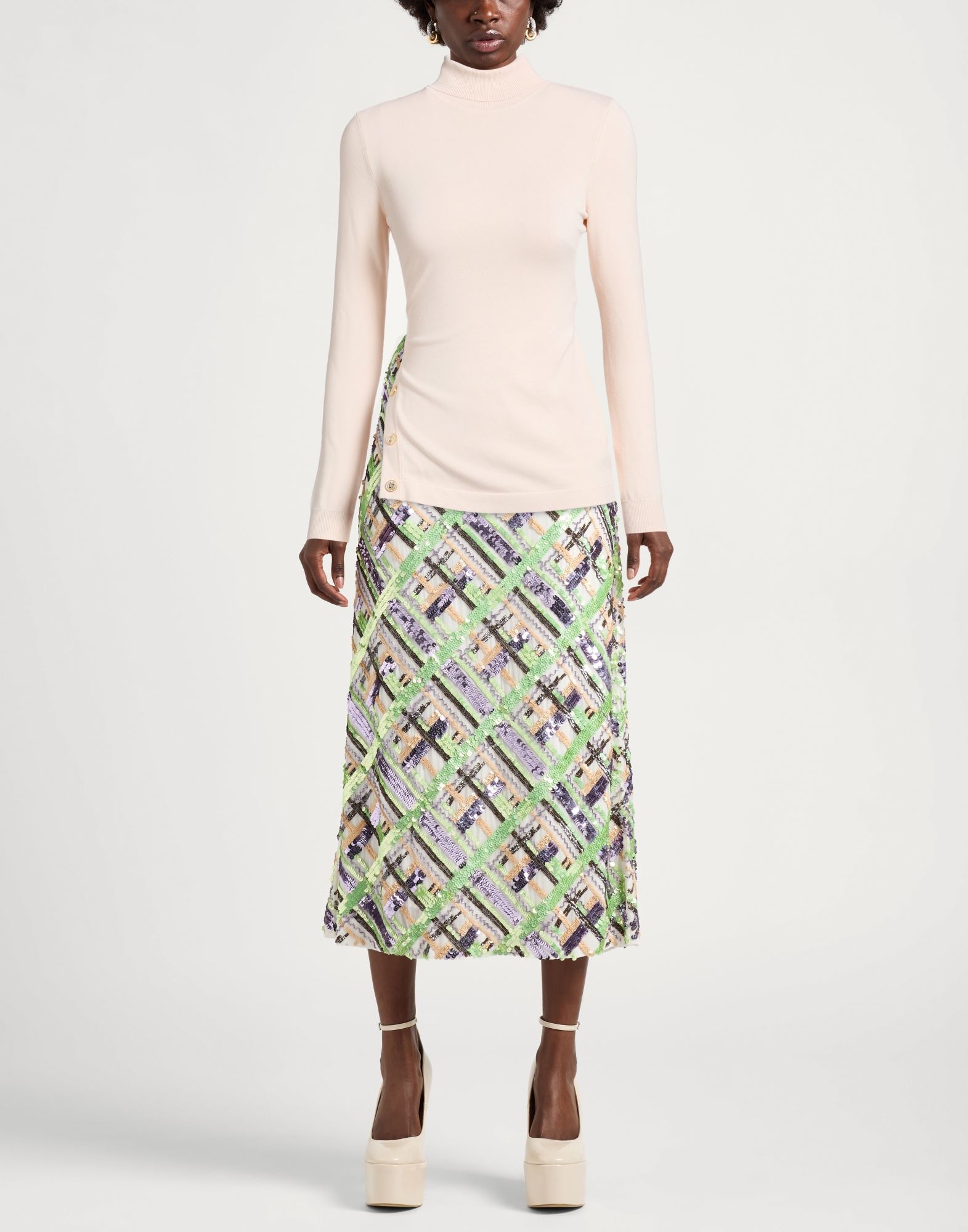  Elisabetta Franchi - Strickwaren - Rollkragenpullover - On Yoox.com 