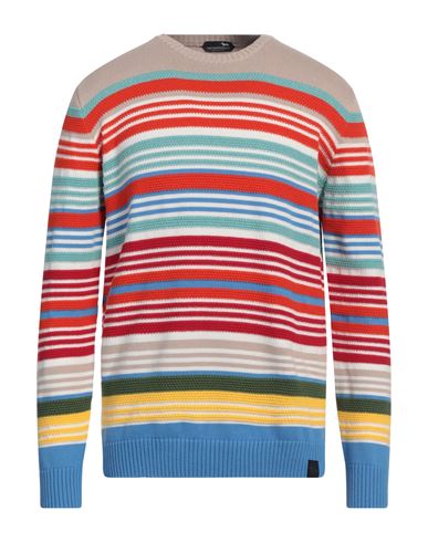 Pullover Hombre Beige L Hombre