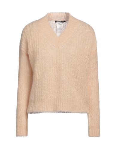 Pennyblack Woman Sweater Sand Size L Acrylic, Polyamide, Mohair Wool, Wool, Metallic Fiber In Beige