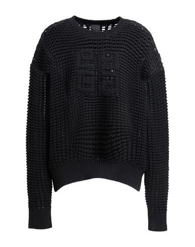 Givenchy Woman Sweater Black Size M Wool, Cashmere, Polyamide, Elastane
