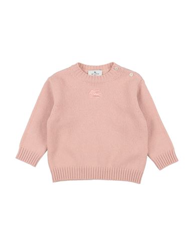 Etro Newborn Girl Sweater Blush Size 3 Wool, Cashmere, Viscose In Pink