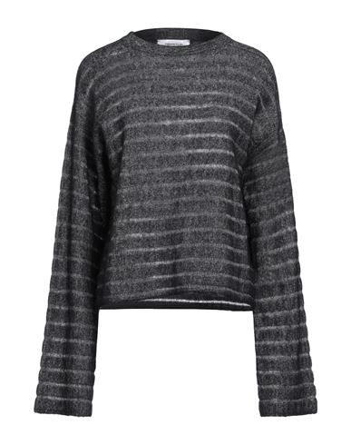 Shop Fabiana Filippi Woman Sweater Midnight Blue Size 10 Alpaca Wool, Cotton