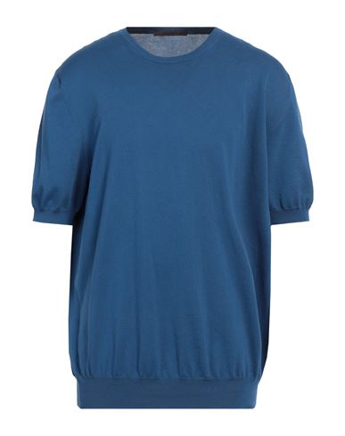 VIADESTE VIADESTE MAN SWEATER BLUE SIZE 48 COTTON 