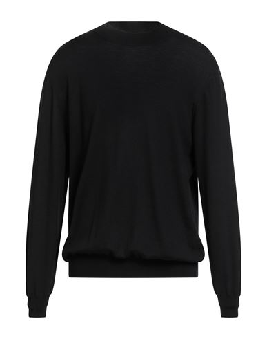 Viadeste Per Anteprima Man Sweater Black Size 50 Virgin Wool In Black