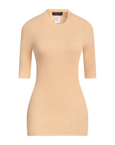FABIANA FILIPPI FABIANA FILIPPI WOMAN SWEATER APRICOT SIZE 8 COTTON 