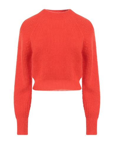 Fabiana Filippi Woman Sweater Red Size 10 Mohair Wool, Polyamide, Wool In Red
