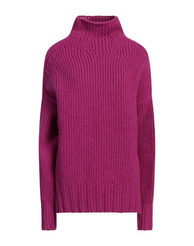 Lanvin Fuchsia Pink Virgin Wool Blend Sweater In Pink