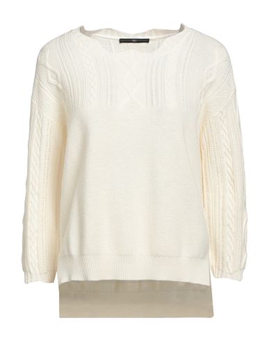 Pullover Mujer Blanco XL,XS Mujer