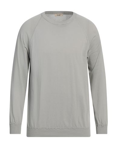 Siviglia Man Sweater Light Grey Size 40 Cotton In Grey