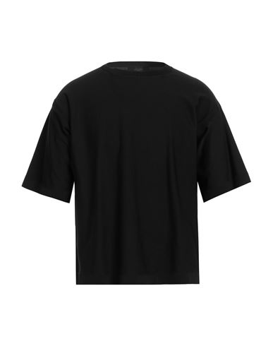 Maison Flaneur Maison Flâneur Man Sweater Black Size 42 Polypropylene, Cotton In Black