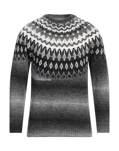 GREY DANIELE ALESSANDRINI GREY DANIELE ALESSANDRINI MAN SWEATER GREY SIZE 42 ACRYLIC, WOOL, ALPACA WOOL, POLYAMIDE, VISCOSE 