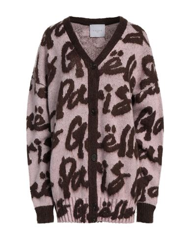 Gaelle Paris Gaëlle Paris Woman Cardigan Light Pink Size 1 Polyamide, Wool, Viscose, Acrylic, Cashmere In Pink
