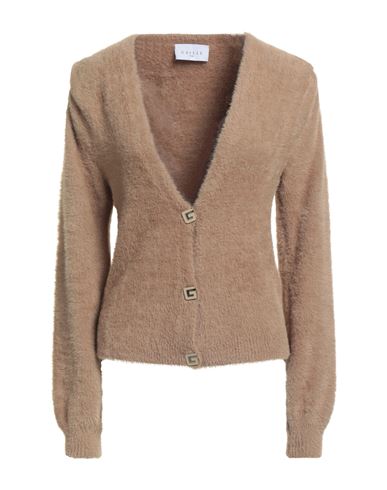 Gaelle Paris Gaëlle Paris Woman Cardigan Camel Size 1 Polyamide