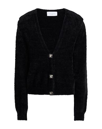 Gaelle Paris Gaëlle Paris Woman Cardigan Black Size 1 Polyamide