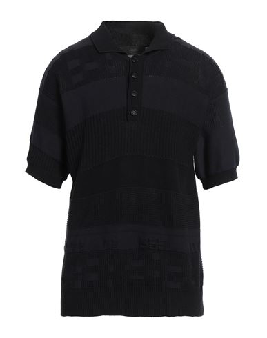 Maison Flaneur Maison Flâneur Man Sweater Black Size 42 Cotton In Black