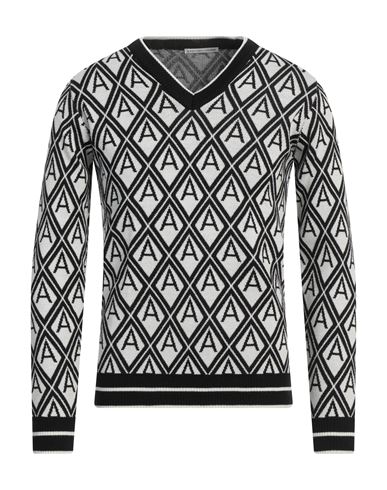 GREY DANIELE ALESSANDRINI GREY DANIELE ALESSANDRINI MAN SWEATER IVORY SIZE 40 WOOL, ACRYLIC 