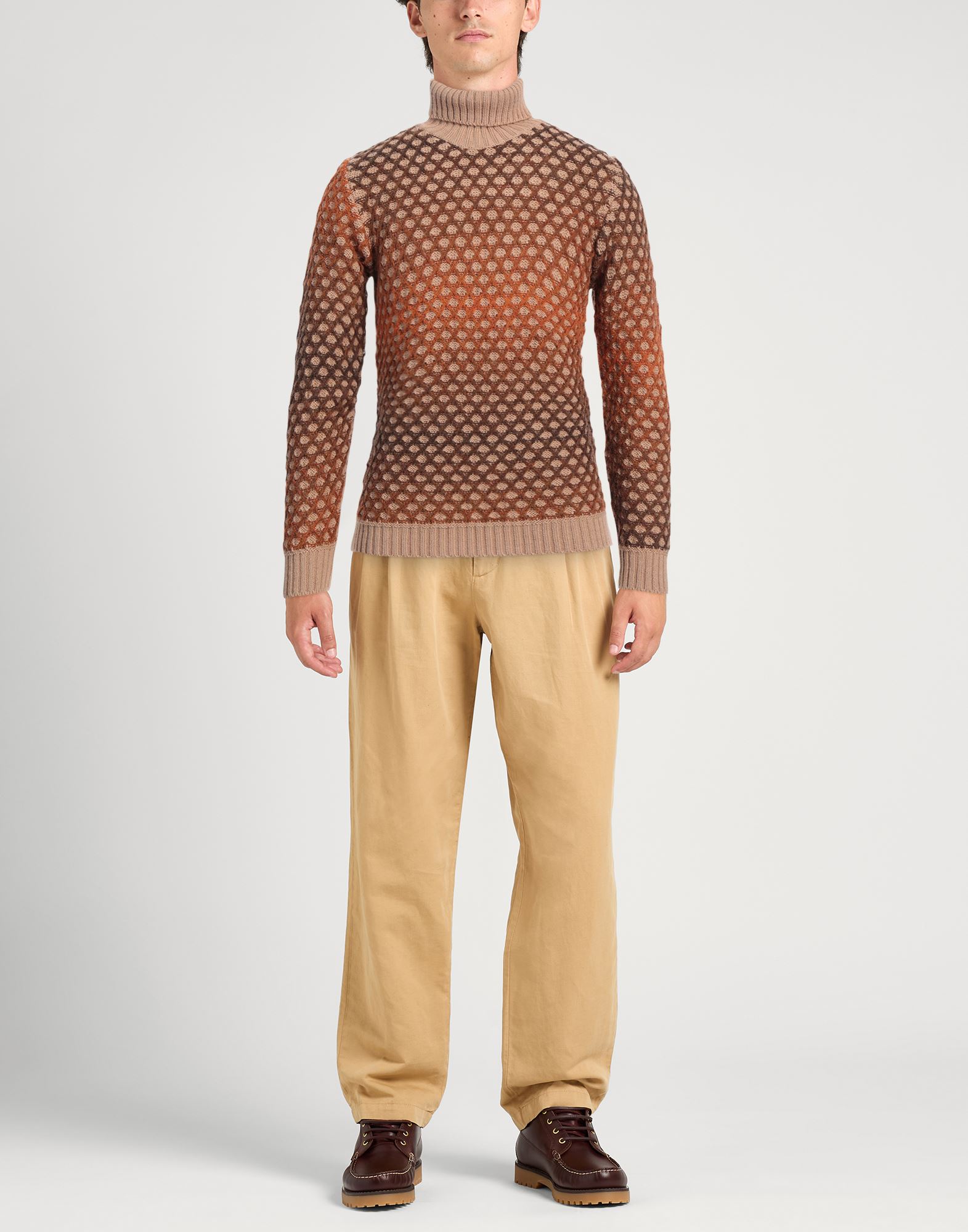  Grey Daniele Alessandrini - Prendas De Punto - Cuello Alto - On Yoox.com 