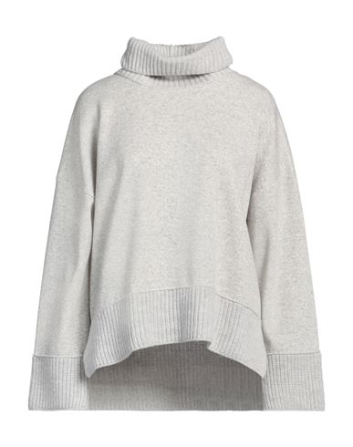 Dondup Turtle-neck Jumper In Grey