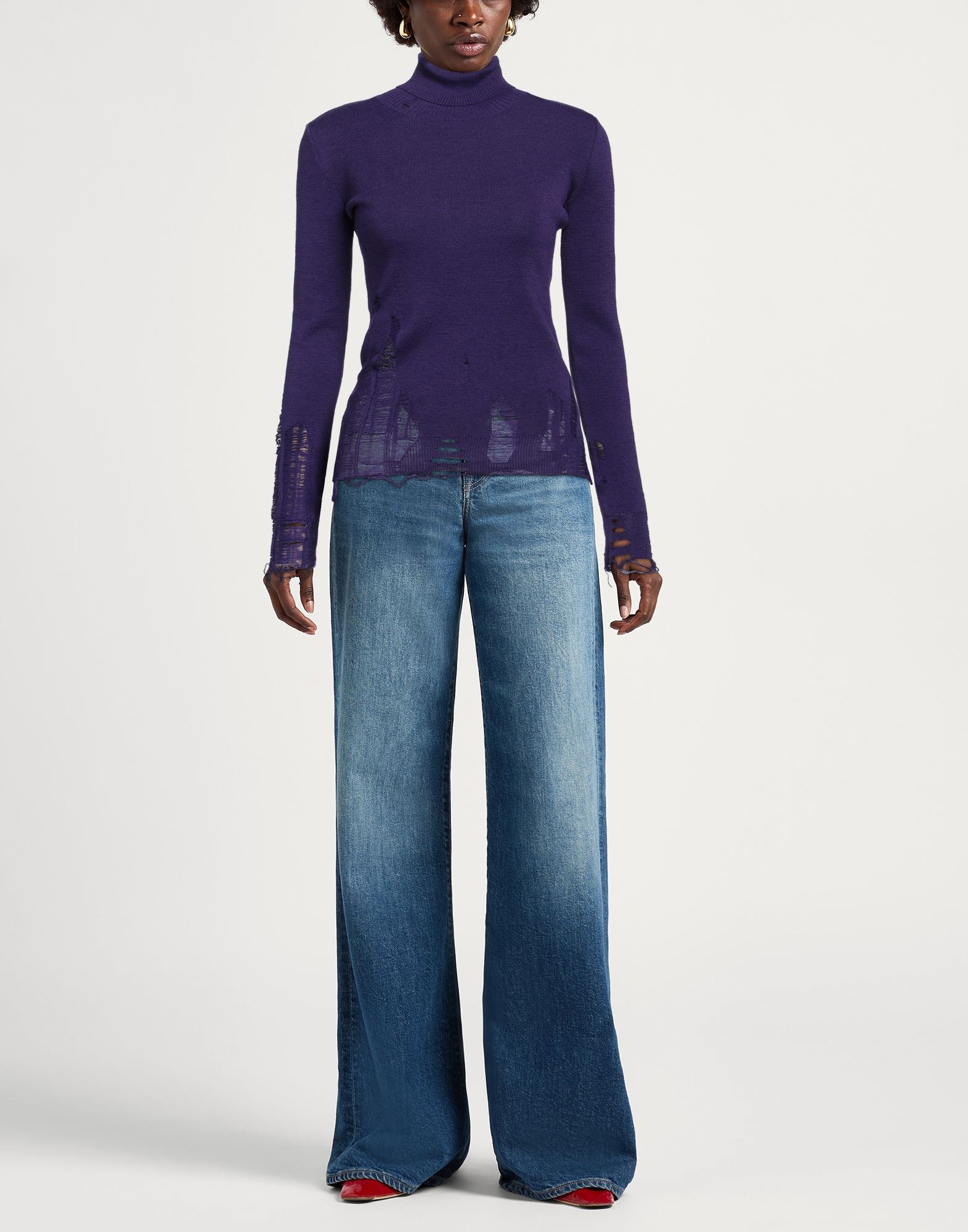  Mm6 Maison Margiela - Strickwaren - Rollkragenpullover - On Yoox.com 