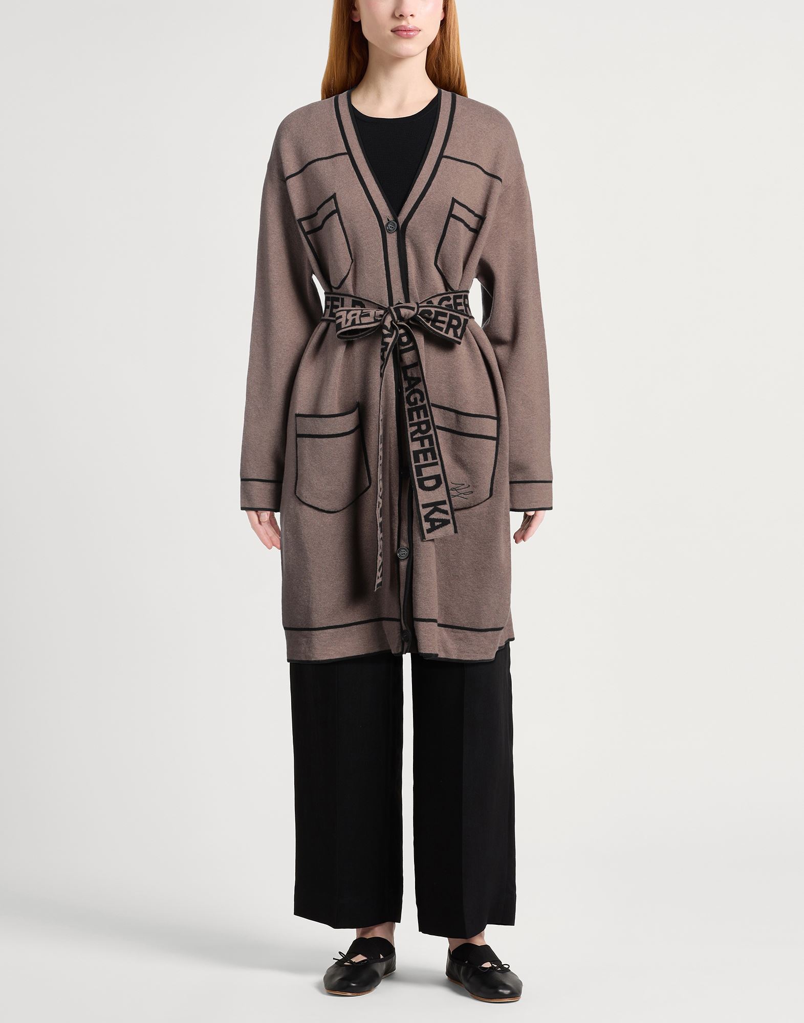  Karl Lagerfeld - Strickwaren - Strickjacken - On Yoox.com 
