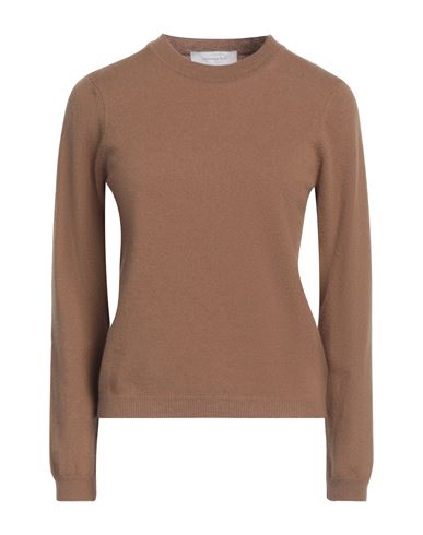 Daniele Fiesoli Collezione N_01 Woman Sweater Sand Size L Merino Wool, Cashmere