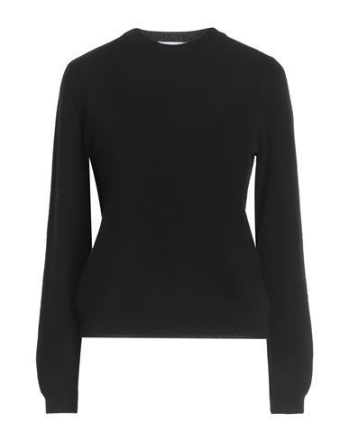 Daniele Fiesoli Collezione N_01 Woman Sweater Black Size L Merino Wool, Cashmere