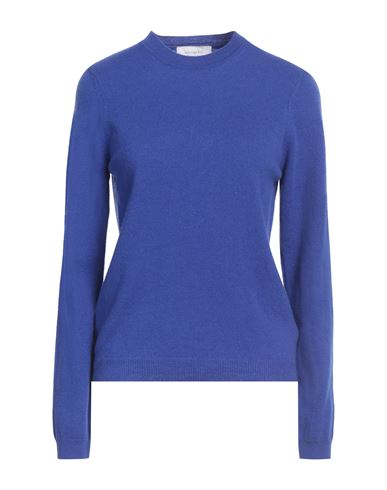 Daniele Fiesoli Collezione N_01 Woman Sweater Bright Blue Size M Merino Wool, Cashmere