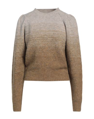 Pullover Mujer Caqui 36,38,40 Mujer