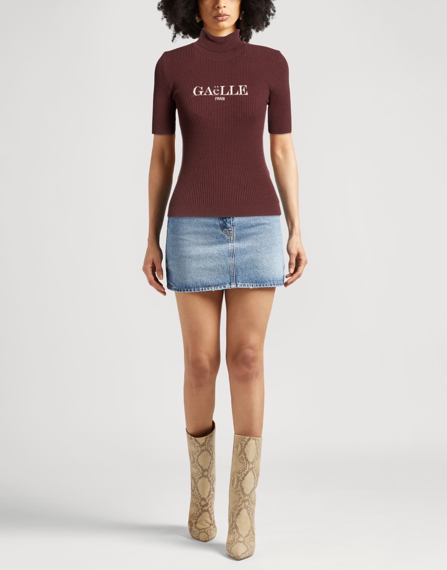  Gaëlle Paris - Prendas De Punto - Cuello Alto - On Yoox.com 