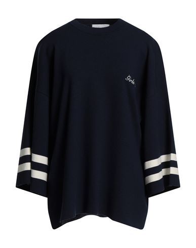 Shop Gaelle Paris Gaëlle Paris Woman Sweater Navy Size 1 Viscose, Polyester, Nylon