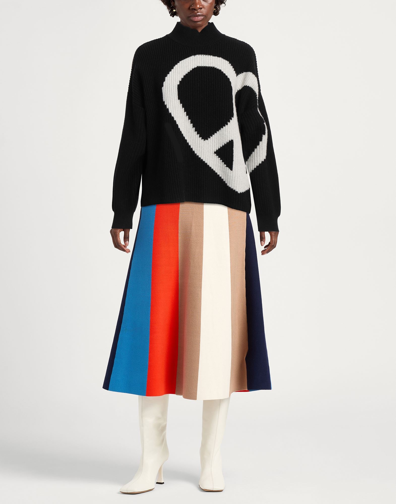  Moschino Jeans - Strickwaren - Rollkragenpullover - On Yoox.com 