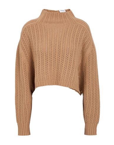 Max Mara Hodeida Wool And Cashmere Sweater In Beige
