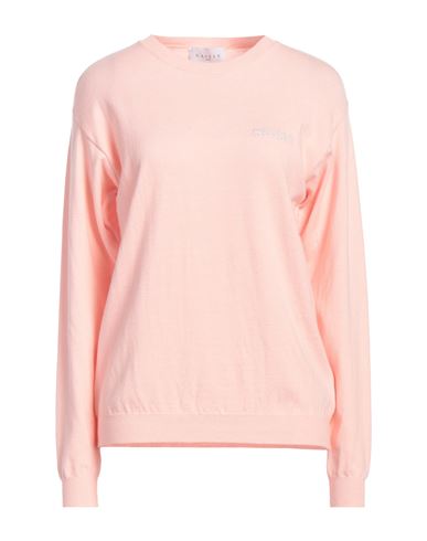 Gaelle Paris Gaëlle Paris Woman Sweater Salmon Pink Size 1 Viscose, Polyester, Polyamide In Pink