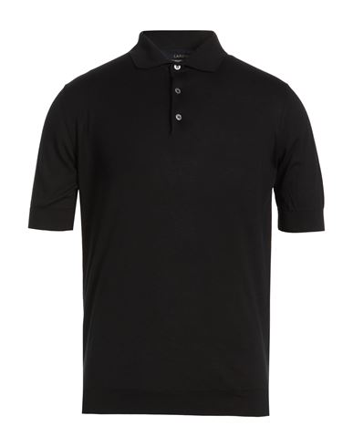 Lardini Polo Hombre Negro S Hombre