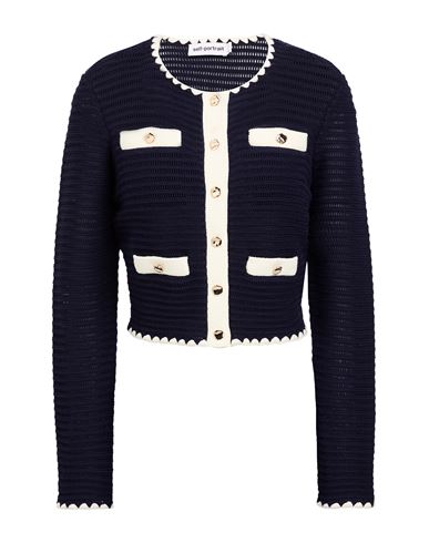 Strickjacke Damen Nachtblau L Damen