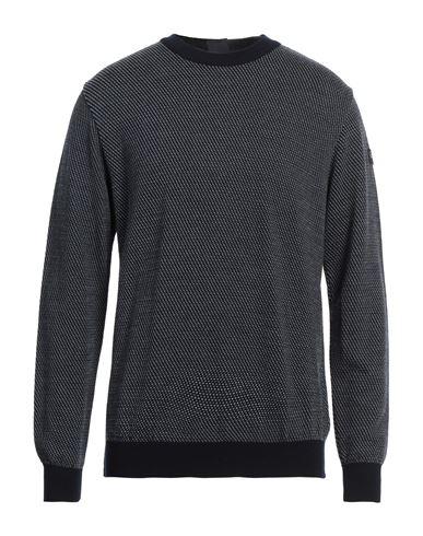 PAUL & SHARK PAUL & SHARK MAN SWEATER MIDNIGHT BLUE SIZE 3XL VIRGIN WOOL 