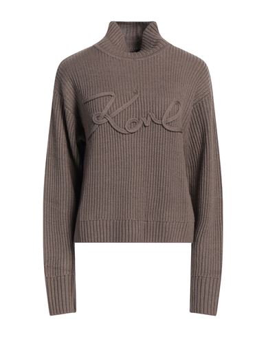 Rollkragenpullover Damen Khaki M,S,XL,XS Damen