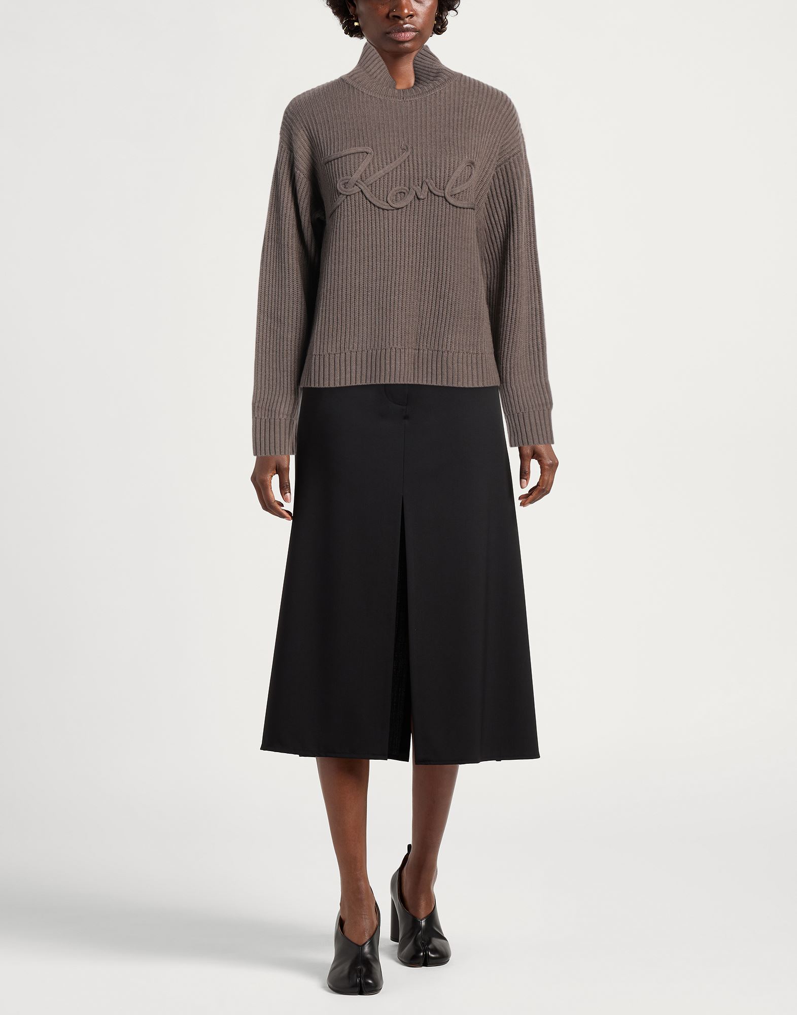  Karl Lagerfeld - Strickwaren - Rollkragenpullover - On Yoox.com 