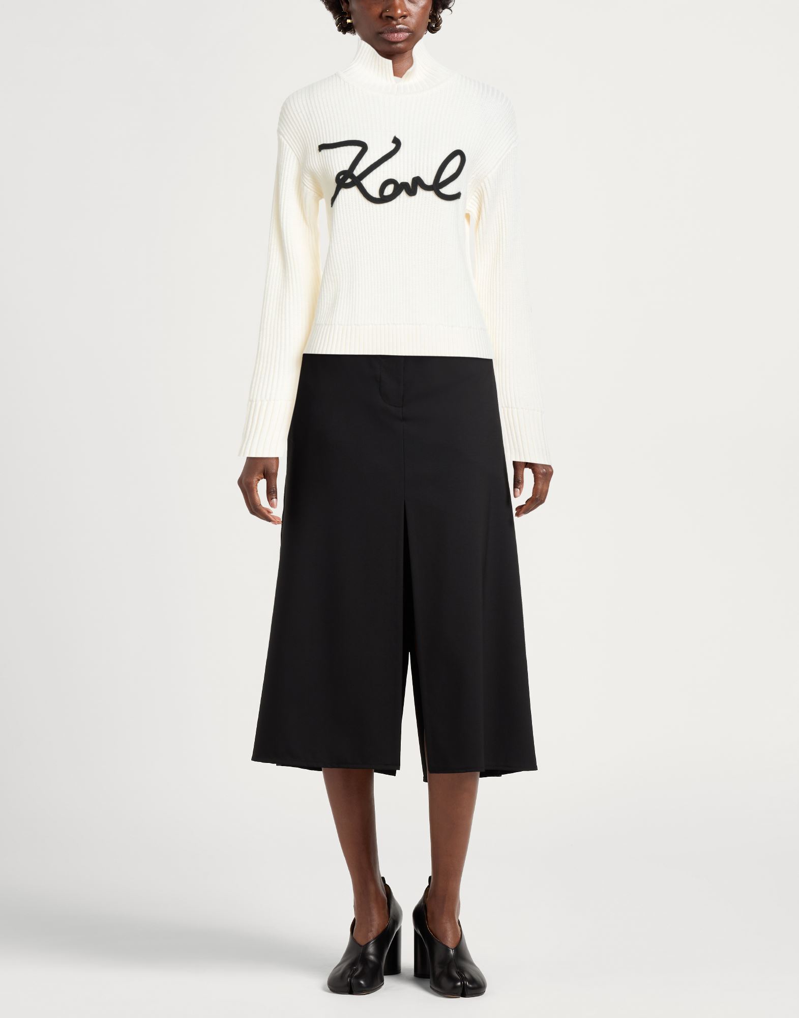  Karl Lagerfeld - Strickwaren - Rollkragenpullover - On Yoox.com 