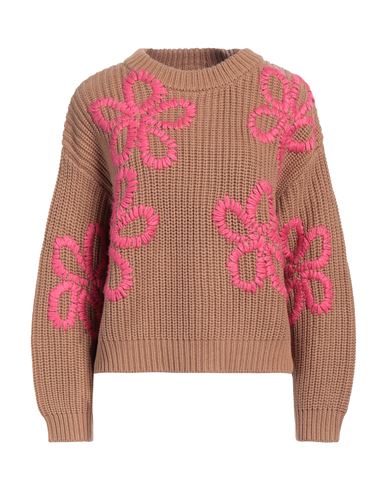 Pullover Mujer Camel 38 Mujer