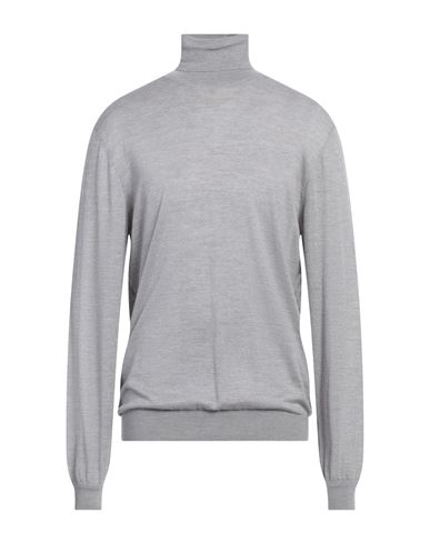 L.b.m 1911 L. B.m. 1911 Man Turtleneck Light Grey Size 46 Virgin Wool