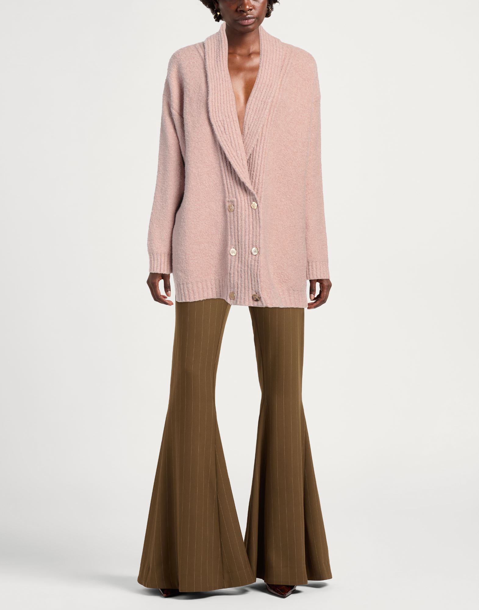 Elisabetta Franchi - Strickwaren - Strickjacken - On Yoox.com 