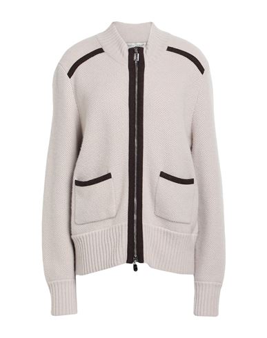 Barbara Lohmann Woman Cardigan Light Grey Size Xl Cashmere In Grey