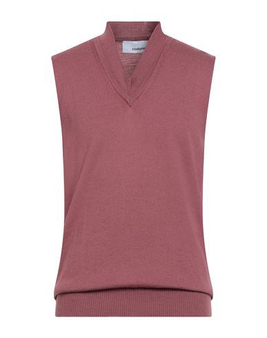 Costumein Man Sweater Antique Rose Size Xl Merino Wool In Pink