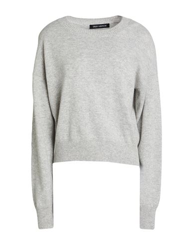 Iris Von Arnim Woman Sweater Light Grey Size M Cashmere
