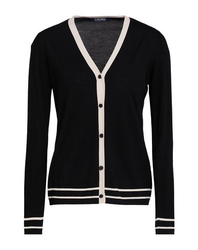 Shop 's Max Mara Woman Cardigan Black Size M Virgin Wool